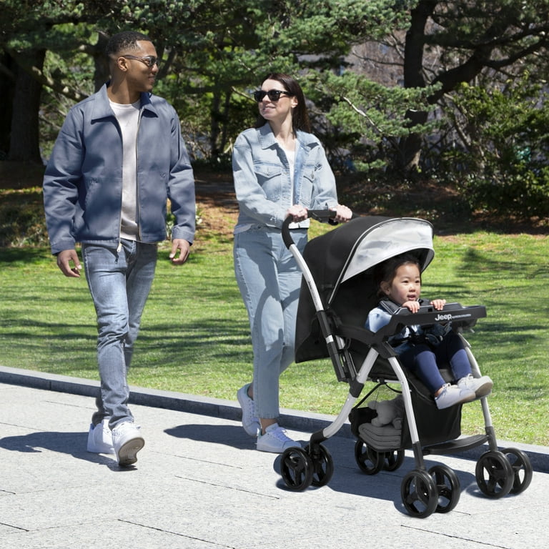 Jeep TurboGlyde Reversible Handle Stroller by Delta Children