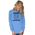 thumbnail image 3 of Popeye Quote What Me Likes Long Sleeve TShirt Men Women Brisco Brands M, 3 of 6