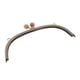 thumbnail image 1 of Arco de Cierre Broche Metal Cabeza 24,5 Cm Gris perfecl, 1 of 8