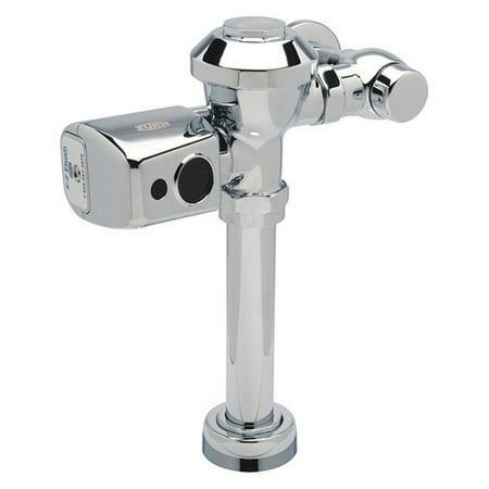 AquaFlush® Plus PL ZER Exposed Sensor Diaphragm Flush Valve with 1.28 gpf and Metal Cover in Chrome
