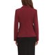 thumbnail image 3 of BLAZERS CHIC INSPIRADORES PARA MUJERES, CASUAL DE NEGOCIOS, CHAQUETA DE OFICINA DE MANGA LARGA CON UN BOTÓN Y PADS EN LOS HOMBROS, TALLA XL, ROJO VINO, 3 of 6