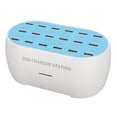 thumbnail image 2 of 120W 18 Port USB Charger Station Desktop Multiple Port USB Rapid Charger for Smartphones Tablets US Plug, 2 of 14