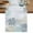 Blue, variant on Coastal Starfish Table Runner, Ocean Weeping Coral Beach Conch Washable Cotton Linen Table Runners 48 Inches Long, Dresser Scarf Runner for Nightstand/Coffee/End Tables 13''x48''