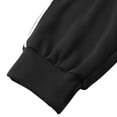 thumbnail image 5 of Adeawade Boys Pants High Waist Jogger Pants Contrast Color Stripes Tapered Sweatpants Straight Leg Trousers Elegant Clothes Black 13-14 Years, 5 of 6