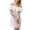 White, variant on Tommy Bahama Womens Linen Ruffled Dress Swim Cover-Up