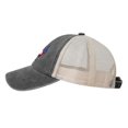 thumbnail image 3 of The Mascot Of The Paris Olympics 2024 Cowboy Mesh Baseball Cap Deep Heather One Size, 3 of 5
