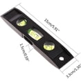 thumbnail image 2 of Spirit Level 3 Magnetic Spirit Levels 15 Cm, 2 of 5