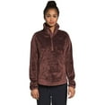 thumbnail image 2 of The North Face Women's Jacket Osito Long Sleeve 1/4 Zip Soft Fleece Jacket, White, S, 2 of 5