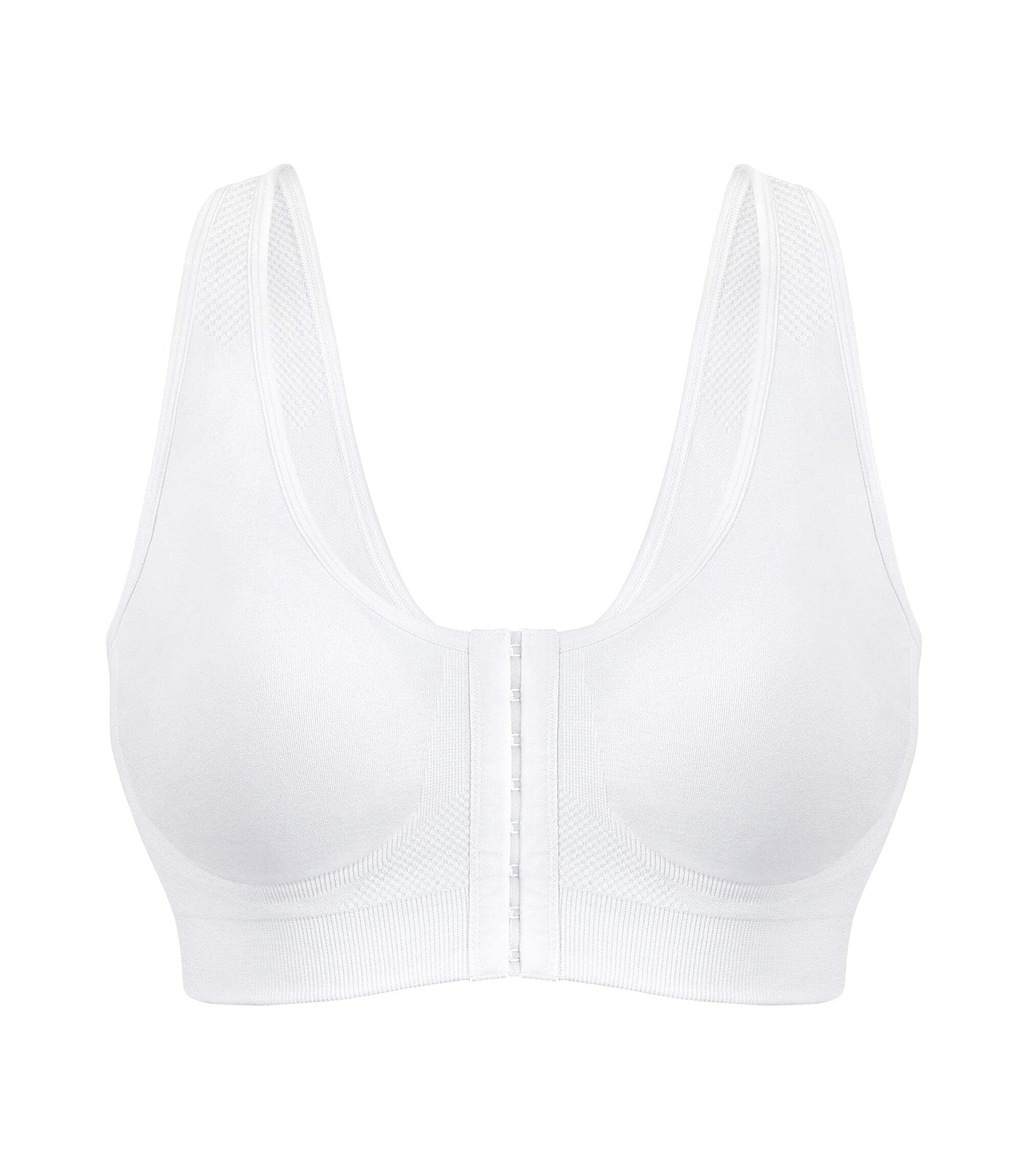 Exquisite Form 5101000 Fully® Seamless Wireless Full Coverage Bra with Front Closure