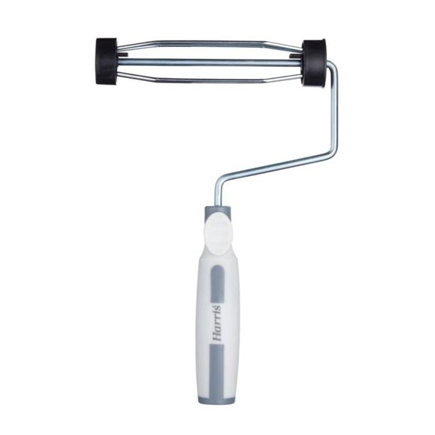 Harris - Marco para Rodillo de Pintar Seriously Good Work Smarter (Gris, Blanco, Plateado)