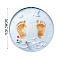 thumbnail image 2 of Inkless born Hand Foot Print DIY Kit, Precious Baby Keepsake Souvenir, Ideal Gift For Baby 100 Days, First Birthday And Family Memory Collection Making, 2 of 7