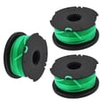 thumbnail image 2 of Autofeed String Trimmer Line Spools SF-080 Fit for Black & Decker GH3000 GH3000R LST540 LST540B, 20ft, 0.08in, 3 Pack, 2 of 6