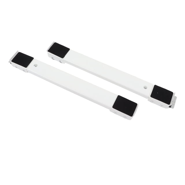 1 Paire Extensible Appareil Fer Rouleau Machine à Laver Réfrigérateur Meubles Chariot Mobile Rouleau Support Support 150KG Roulement 5510