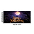 thumbnail image 2 of Halloween Garage Door Banner Festive And Weird Decorations Create And Declarations Enhance Your Halloween Decorations., 2 of 8