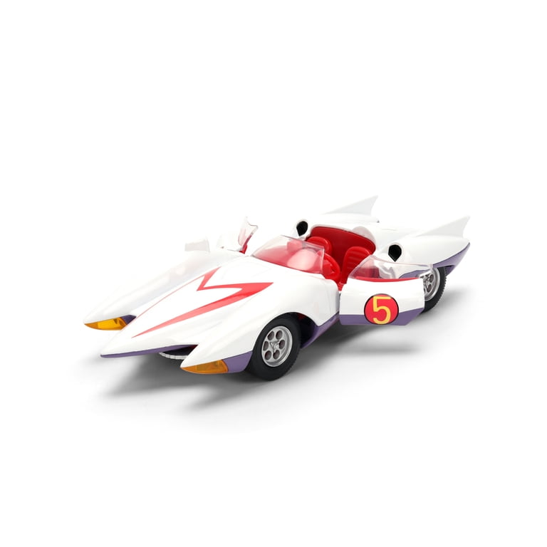 新品未開封 JADA★SPEED RACER MACH5 マッハ5 ミニカー Speed Racer Mach 5 Diecast Car – Hollywood Rides 1:32 Scale by