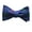 Anchor Green & Red on Navy - Printed Silk, variant on SummerTies Trout Bow Tie - Light Green, Printed Silk, Adult Tie Yourself Bow Tie