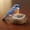 Blue, variant on 2026 Easter Bird Nest Statue, Decorative Spring Nest Figurine with Artificial Birds, Symbol of Hope & New Beginnings, Rustic Home Decor for Easter Sunday, Handcrafted Tabletop Ornament(Blue)