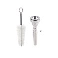 thumbnail image 1 of Embouchure Trompette 3C avec Pinceau Grand Embout Buccal Accessoires d'Instruments de Musique, 1 of 6