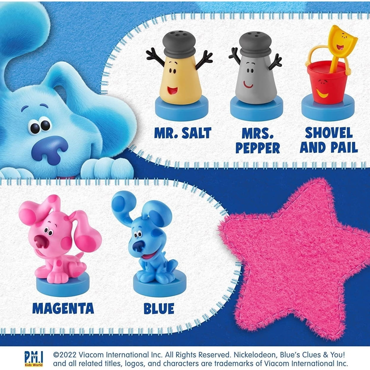 Blues Clues Characters Salt And Pepper