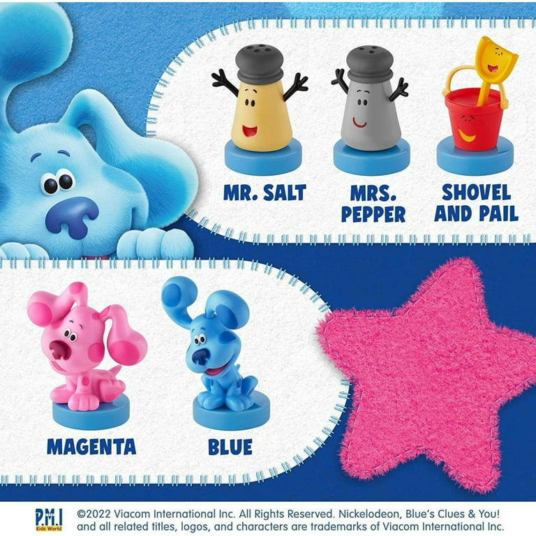 BLUE'S CLUES & You Mr. Salt & Mrs. Pepper Collectible Figure 2