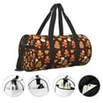 thumbnail image 3 of KLL Christmas Gingerbread Cookies Duffle Bag For Men Women Sport Gym Fitness Tote Travel Training Workout Basketball Football Weekender, 3 of 6