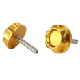 thumbnail image 1 of Handlebar Cnc Screw Aluminium Alloy Screw Motorcycle Handlebar Screw Motorcycle Handlebar  Motorcycle Accessory 2pcs Motorcycle Handlebar CNC Screw Plug Aluminium Alloy Fit For, 1 of 8