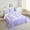 Purple, variant on Erosebridal Monogrammed I Bedding Twin Comforter Set, Initial Letter Down Comforter, Blue Bow Reversible Comforters & Duvets, Super Cozy Bedroom Decor, 2 Pieces