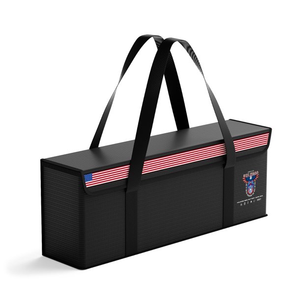 Bolsa de almacenamiento de batería HulkGoo, ignífuga, impermeable, bicicleta eléctrica