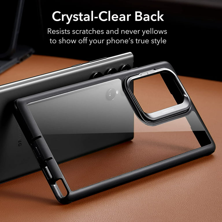 ESR Black Armor 360° Case with Kickstand - For Samsung Galaxy S24 Ultra