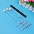 thumbnail image 4 of LIFKOME Leatherworking Tool Set 10Pcs Sewing Awl Needles For Upholstery Needle And Shoe Repair Shoes Sewing Canvas, 4 of 4