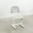 thumbnail image 6 of VIVO Gray Universal Height Adjustable Children's Desk Chair (Chair Only), 6 of 9