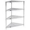 thumbnail image 4 of Nexel 796554 Nexel Corner Wire Shelving 24"W x 18"D x 54"H, 4 of 4