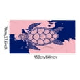 thumbnail image 4 of ESULOMP Beach Towel Quick Dry Sand Free Compact Lightweight Colorful Cloth Beach Towel Sandproof Beach Blanket Multi-Purpose Towel for Travel Swimming Pool 59"x27.5", 4 of 9