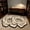 Multicolor B, variant on AuroraX Bathroom Rug Non Slip Washable Rose Flower Absorbent Quick Dry Diatomite Bath Mat Ideal for Bathroom,Kitchen and Entryway