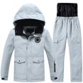 thumbnail image 6 of Jamsmile Kids Boys Girls Snowsuits Sets Winter Outdoor Warm Padded Thicken Snowboard Ski Suits, 6 of 6