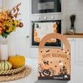 thumbnail image 4 of Fiudx Ofertas y liquidaciones Caja de embalaje para dulces de Halloween, caja fantasma, caja de calabaza, caja de papel para almacenamiento de reuniones familiares, decoración de sala de estar, decor, 4 of 6
