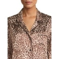 thumbnail image 4 of Secret Treasures Women's Satin Sleep Shirt, 4 of 5