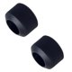 thumbnail image 1 of Cubierta de agarre de Manillar de silicona creativa de 2 piezas DYNWAVEMX Manillar para bicicleta Negro, 1 of 8