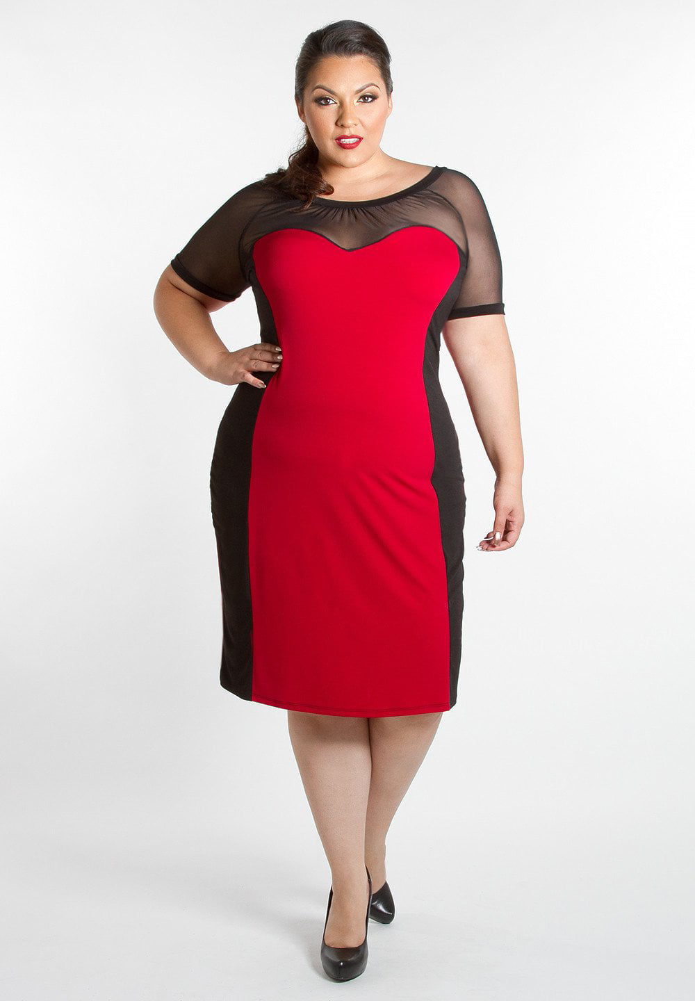 sealed with a kiss bodycon dress
