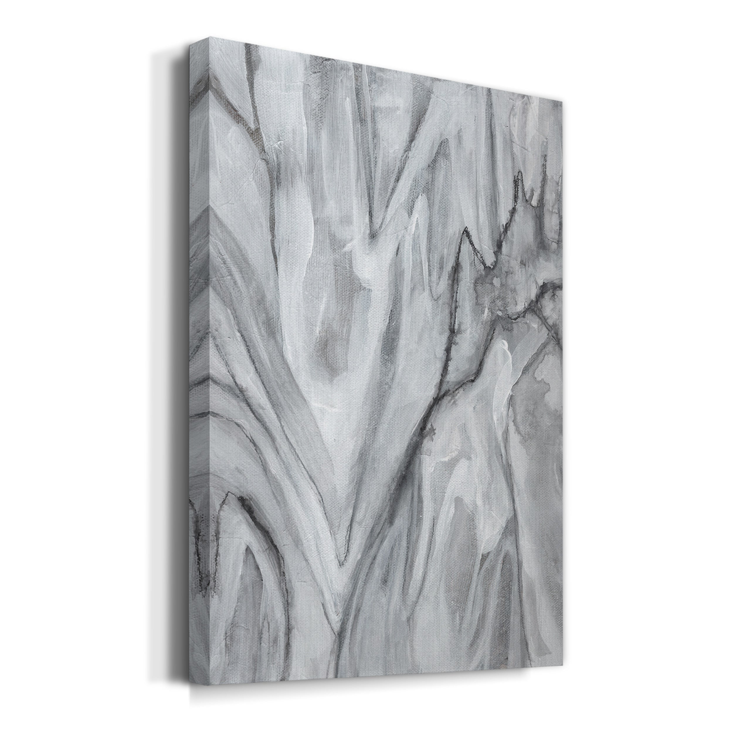 Marbled White II Premium Gallery Wrapped Canvas - Ready to Hang