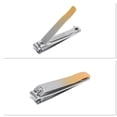 thumbnail image 5 of Unique Bargains 1pc Gradient Carbon Steel Nail Clippers 3.15" Length Orange, 5 of 6