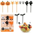 thumbnail image 4 of Becaristey 16piece Plastic Animal Fruit Forks Easy To Clean Lightweight And Portable Suitable For All Occasions 5Set, 4 of 6