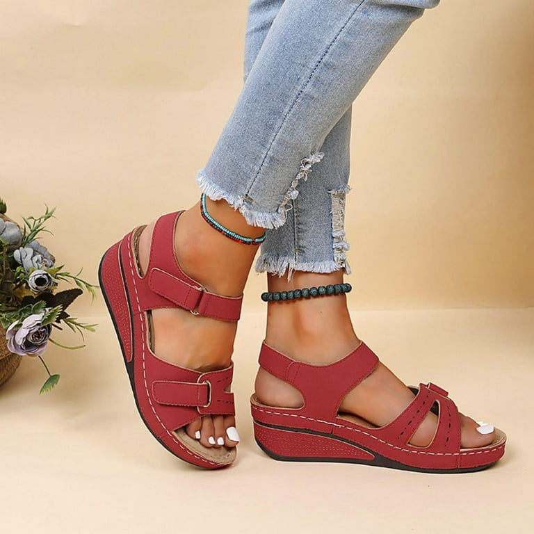 Ivy roman hotsell platform sandals