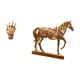 thumbnail image 5 of Figura Escultórica De Caballo Con Manos Entrelazadas, Estatua De Resina Grabada De Manos De Amantes, Ideal Para Decorar Mesas, Dormitorios, Estantes, Hogar U Oficina., 5 of 8