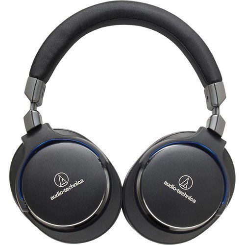 Audio Technica Athmsr7bk Ath Msr7bk Sonicpro Over Ear High Resolution Audio Headphones Walmart Com Walmart Com