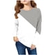 thumbnail image 2 of Blusas y camisas de manga larga con cuello redondo Camisas con estampados de manga larga Cuello redondo lindo Blusas casuales elegantes Ropa Camisas de cuello redondo Niña Top de poliéster, 2 of 7