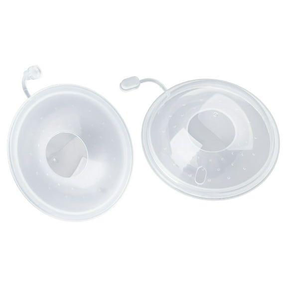 2PCS Breast Shells Milk Catcher Food Grade Nursing Cups Breastfeeding Supplies
