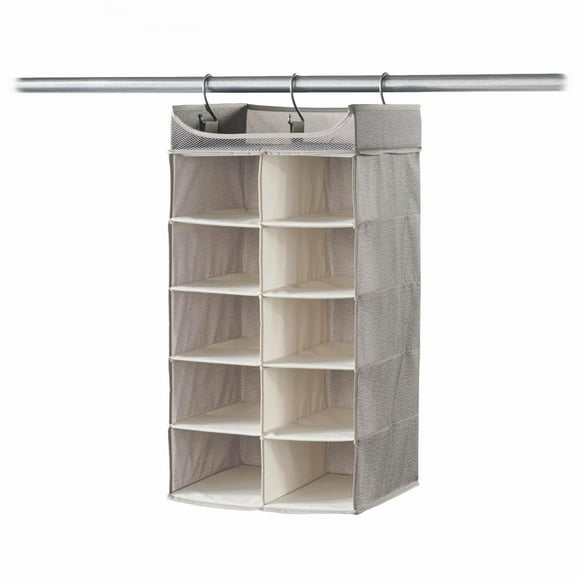 Neatfreak! 2 x 5 tablettes range-tout pour placard