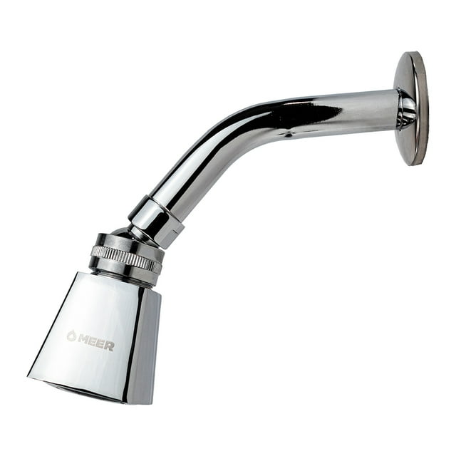Regadera Multi-Posición MEER de Zinc con Tubo de 15 CM