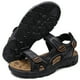thumbnail image 1 of Sandalias para caminar de cuero genuino Sandalias de playa con soporte para el arco Sandalias deportivas para hombres, 1 of 9